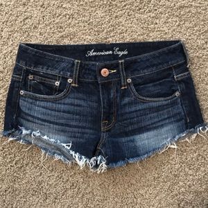 American eagle denim shorts